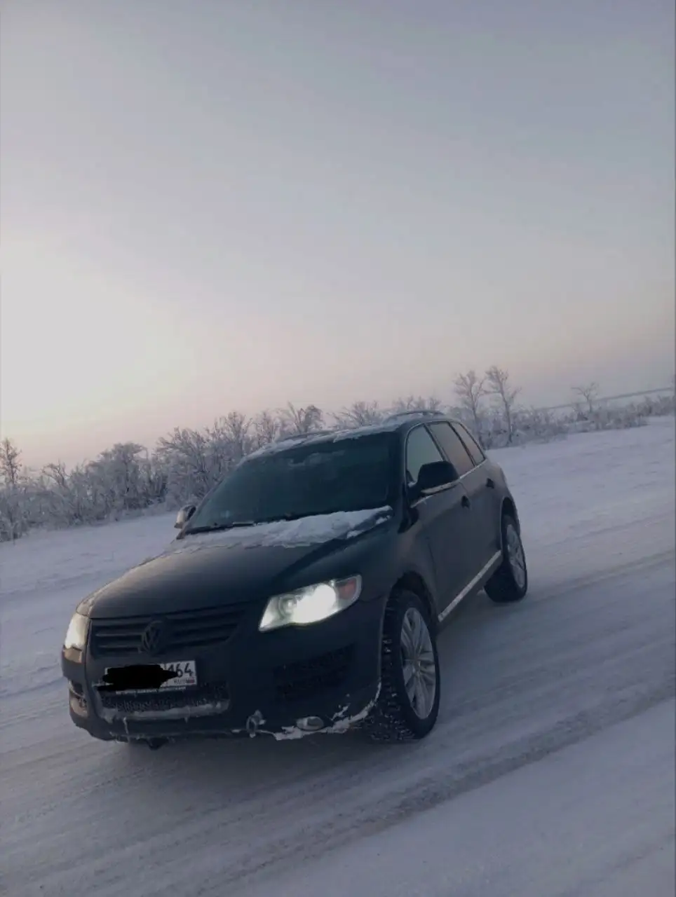 Volkswagen Touareg 3.2 2008 - Легковые автомобили (Авто) в Саратов