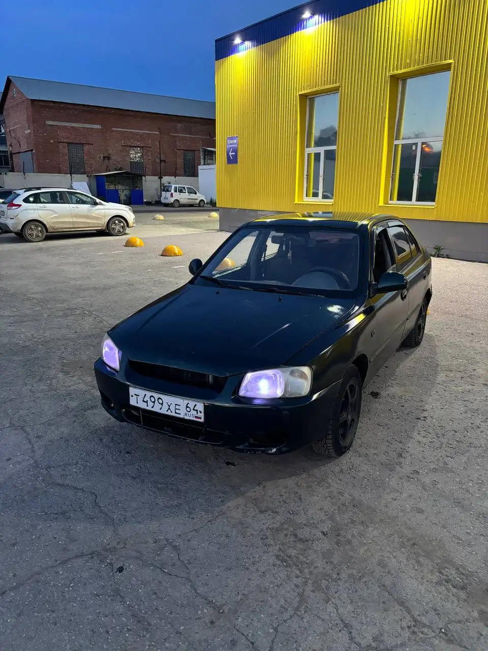 Hyundai Accent 2005 - Легковые автомобили (Авто) в Саратов