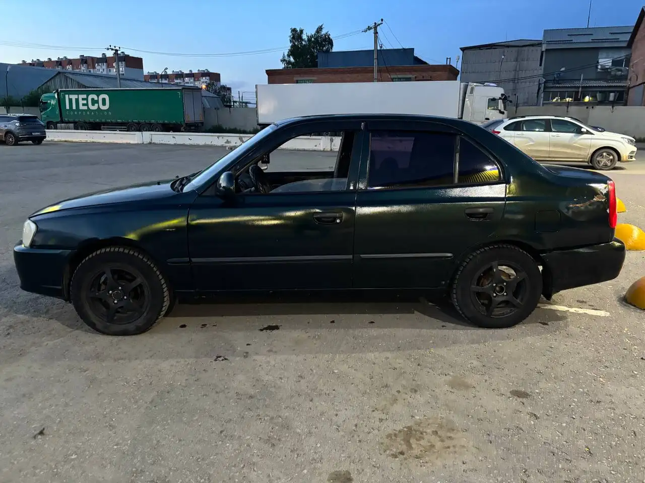 Hyundai Accent 2005 - Легковые автомобили (Авто) в Саратов