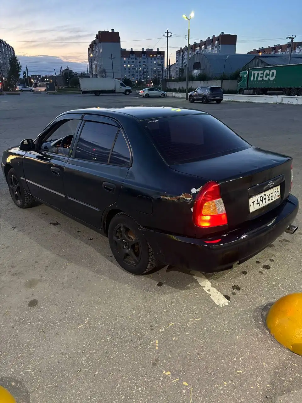 Hyundai Accent 2005 - Легковые автомобили (Авто) в Саратов