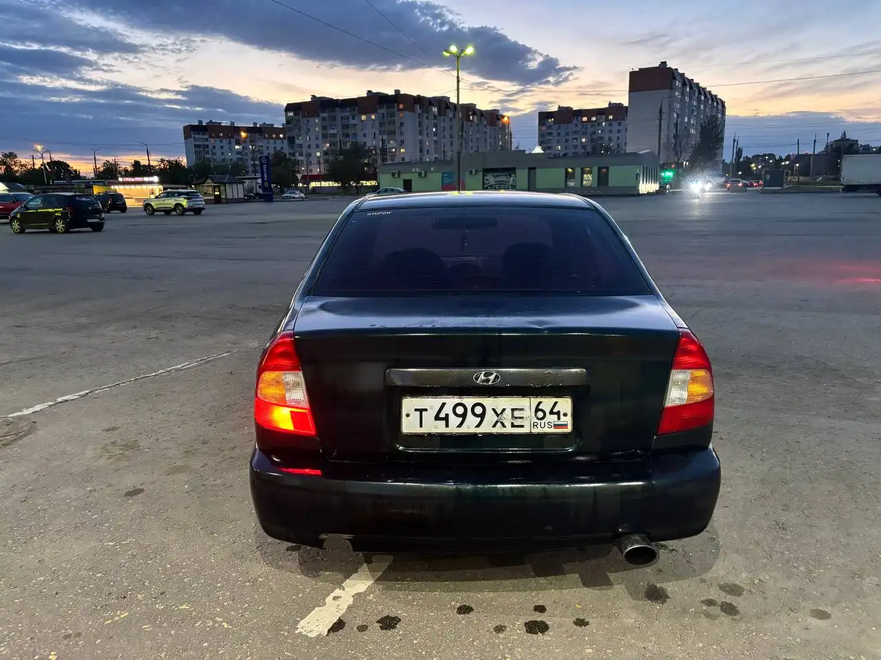 Hyundai Accent 2005 - Легковые автомобили (Авто) в Саратов