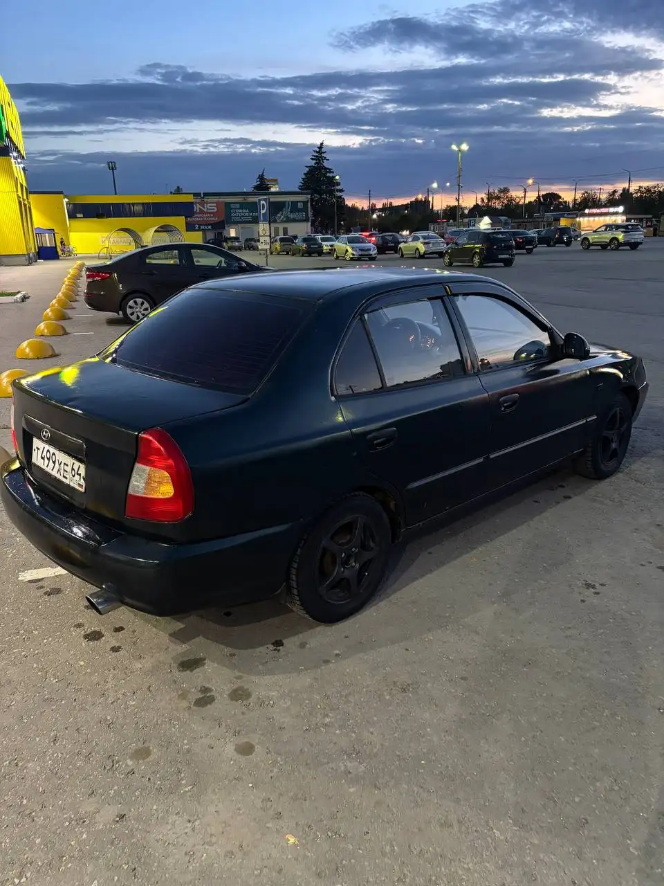 Hyundai Accent 2005 - Легковые автомобили (Авто) в Саратов