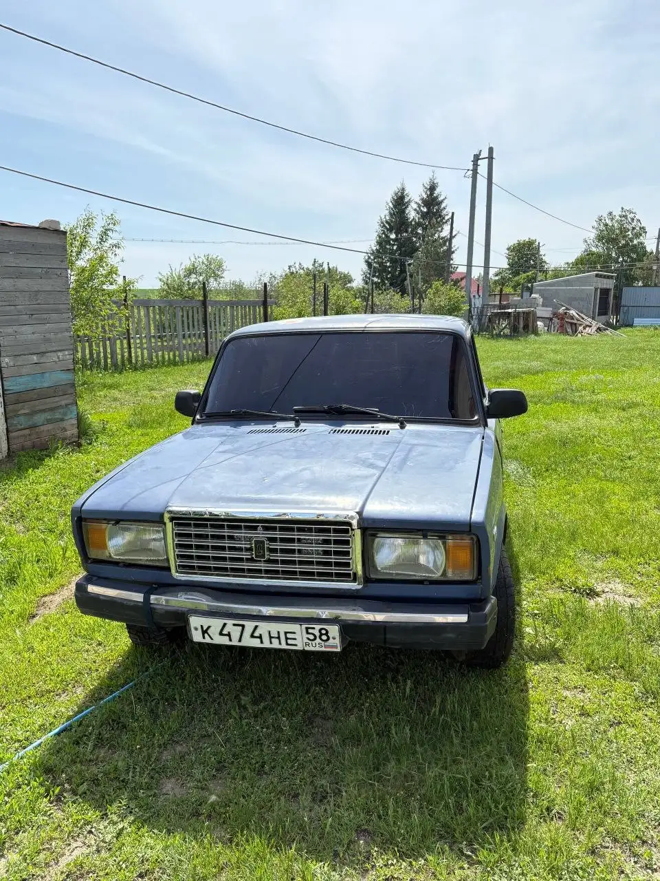 Обмен ВАЗ 2107 на передний привод - Легковые автомобили (Авто) в Саратов