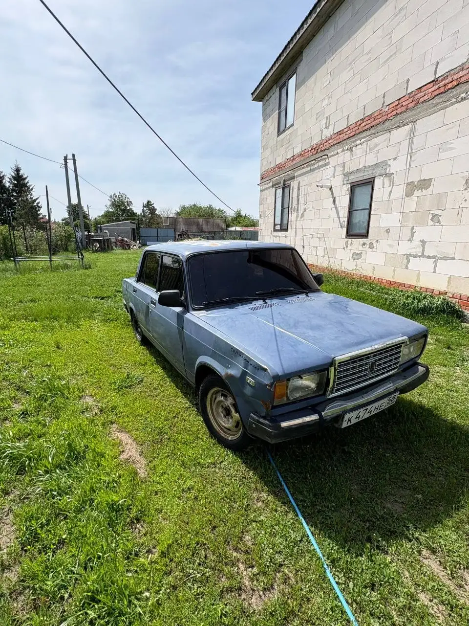 Обмен ВАЗ 2107 на передний привод - Легковые автомобили (Авто) в Саратов