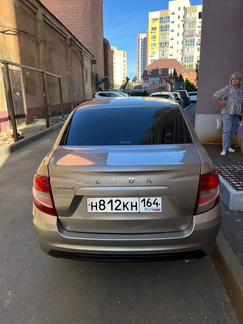 Автомобиль на метане 2020 г.в. - null (Авто) в Саратов