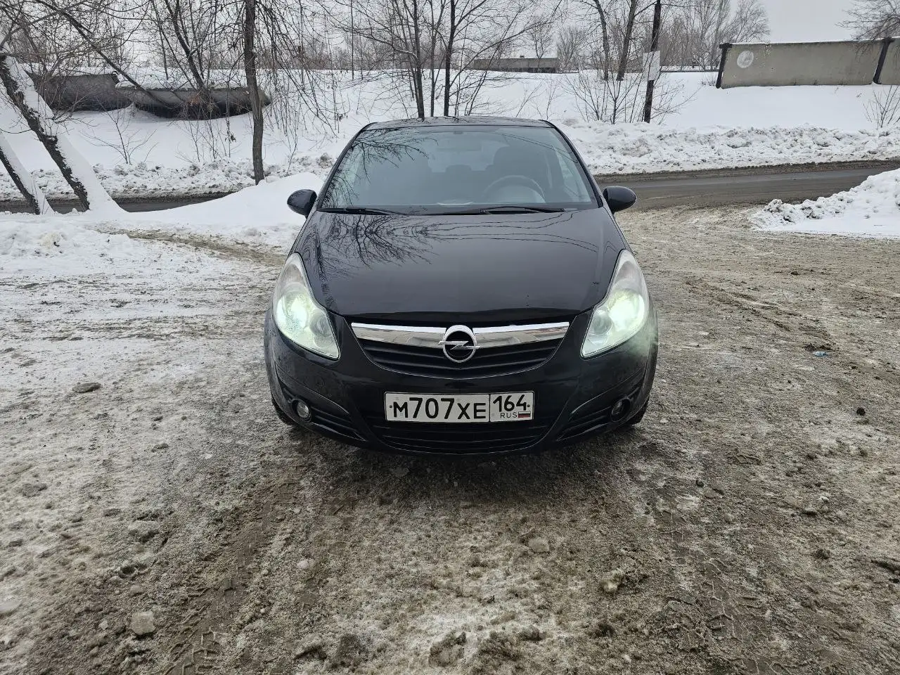 Opel Corsa D 2008 - Легковые автомобили (Авто) в Саратов