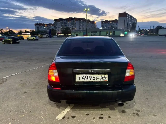 Hyundai Accent 2005 - Легковые автомобили в Саратов