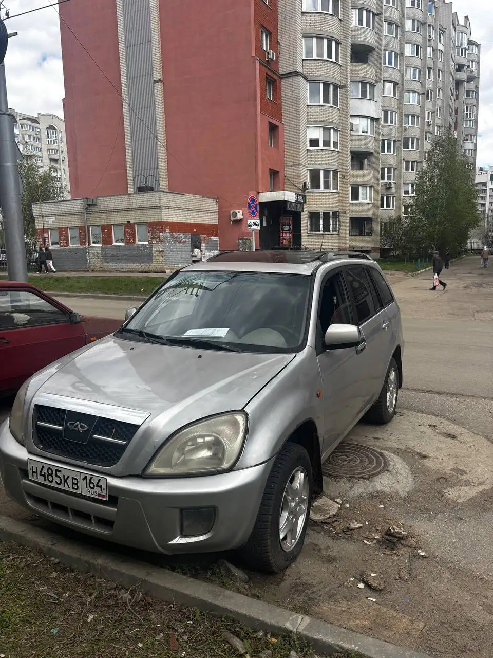 Chery Tiggo T11 2008 - Легковые автомобили (Авто) в Саратов