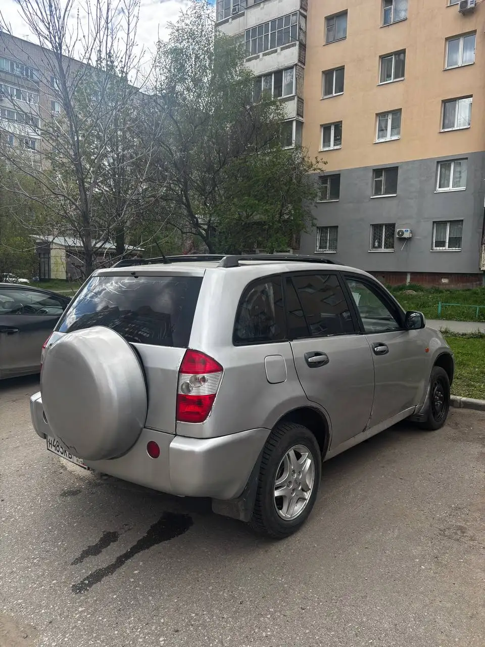 Chery Tiggo T11 2008 - Легковые автомобили (Авто) в Саратов