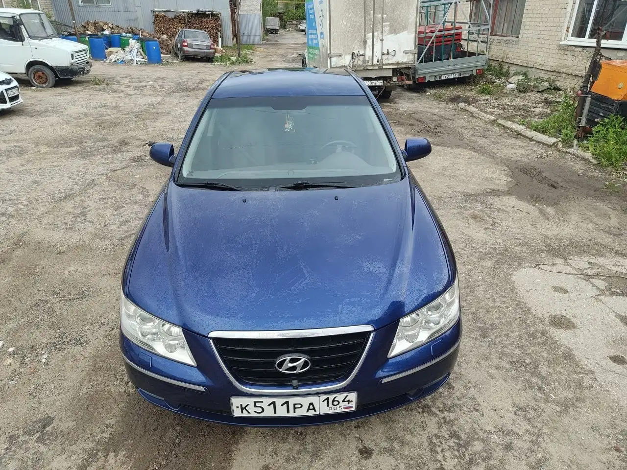 Hyundai Sonata NF 2.4 174 лс AT - Легковые автомобили (Авто) в Саратов
