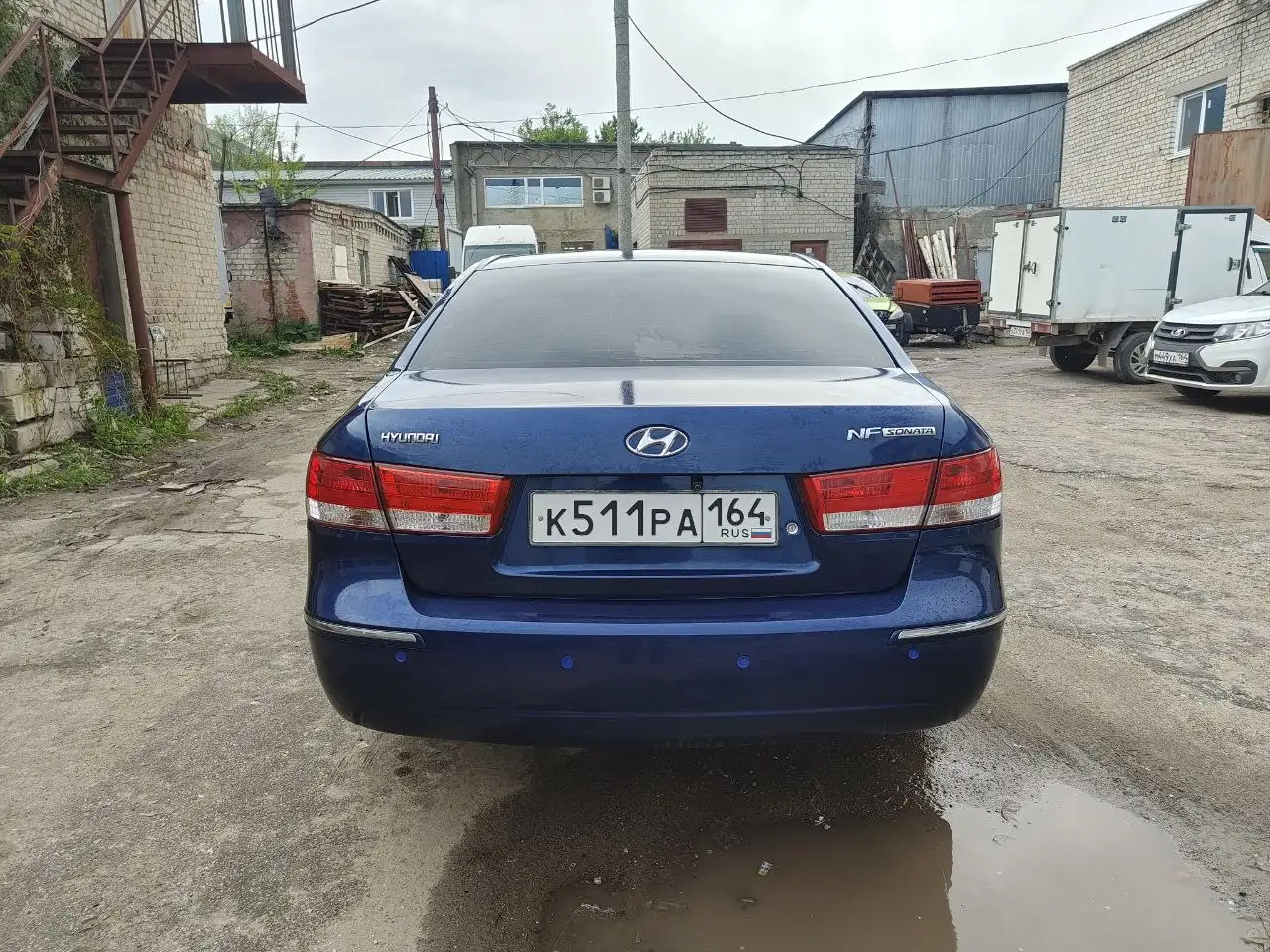 Hyundai Sonata NF 2.4 174 лс AT - Легковые автомобили (Авто) в Саратов