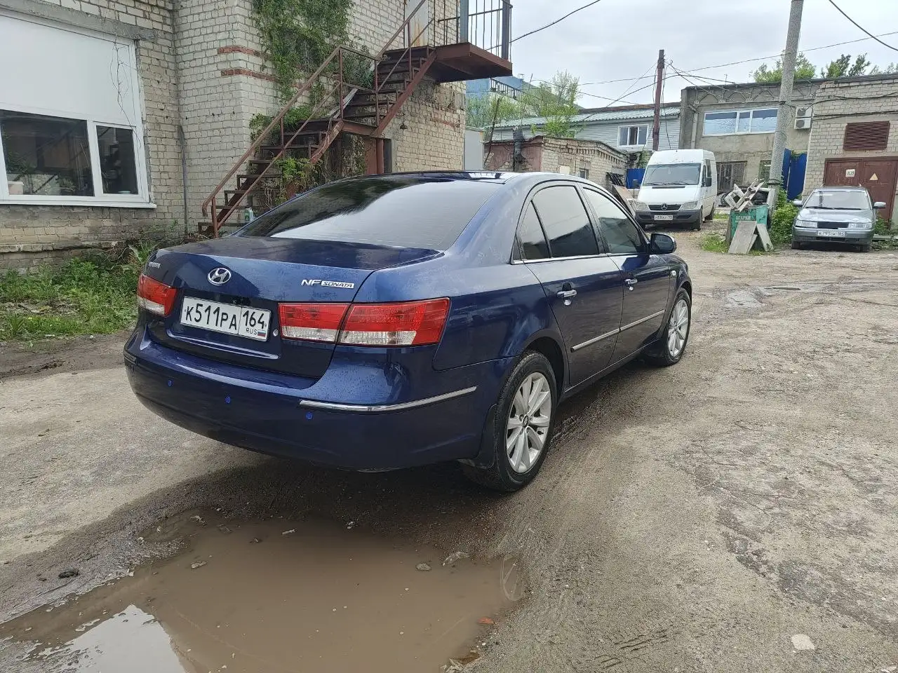 Hyundai Sonata NF 2.4 174 лс AT - Легковые автомобили (Авто) в Саратов