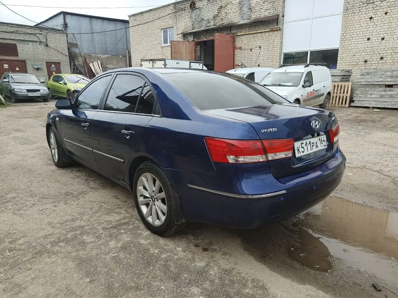 Hyundai Sonata NF 2.4 174 лс AT - Легковые автомобили (Авто) в Саратов