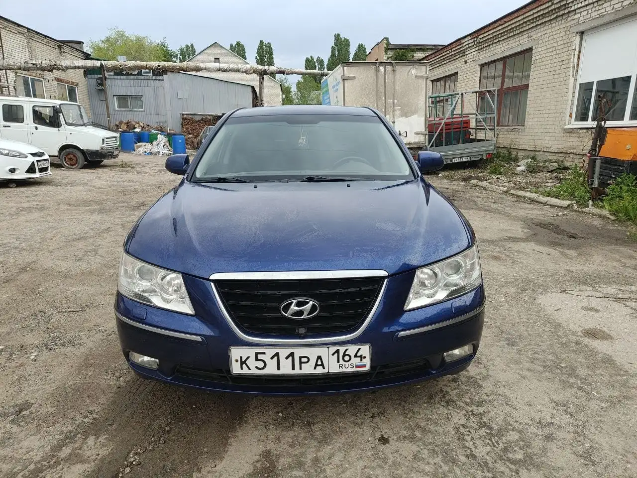 Hyundai Sonata NF 2.4 174 лс AT - Легковые автомобили (Авто) в Саратов