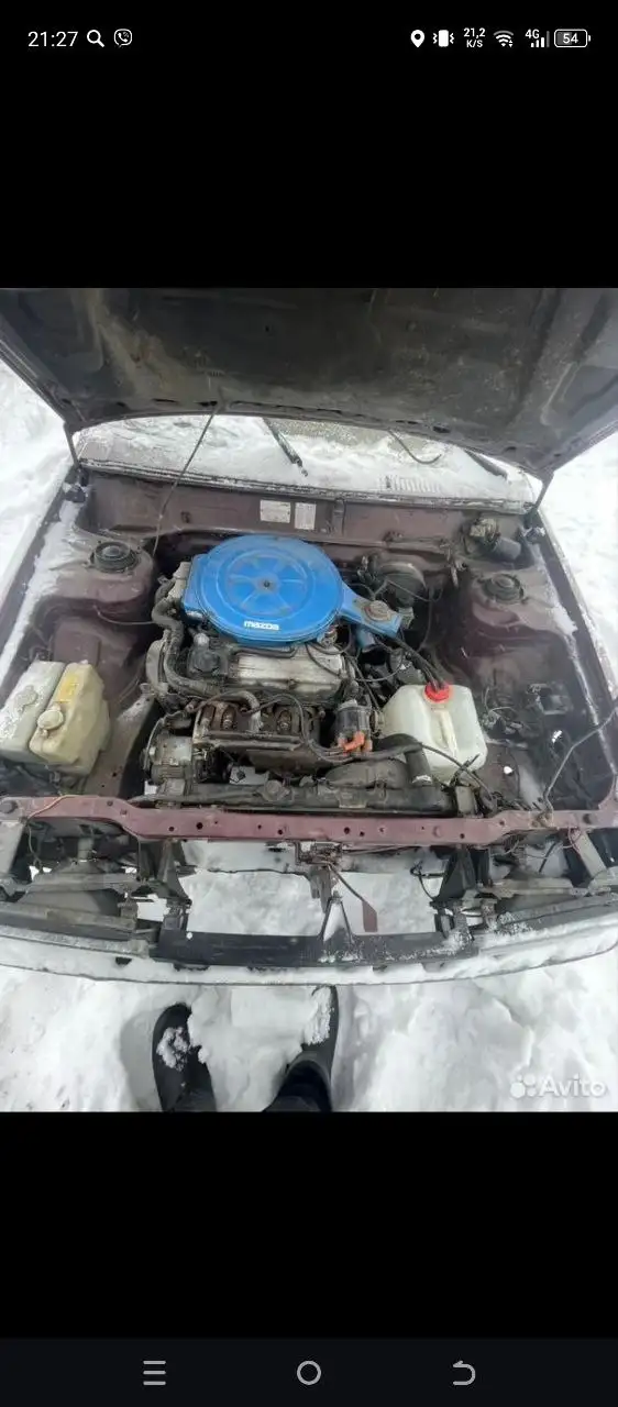 Продам Mazda 626 GC 1986 - Легковые автомобили (Авто) в Энгельс