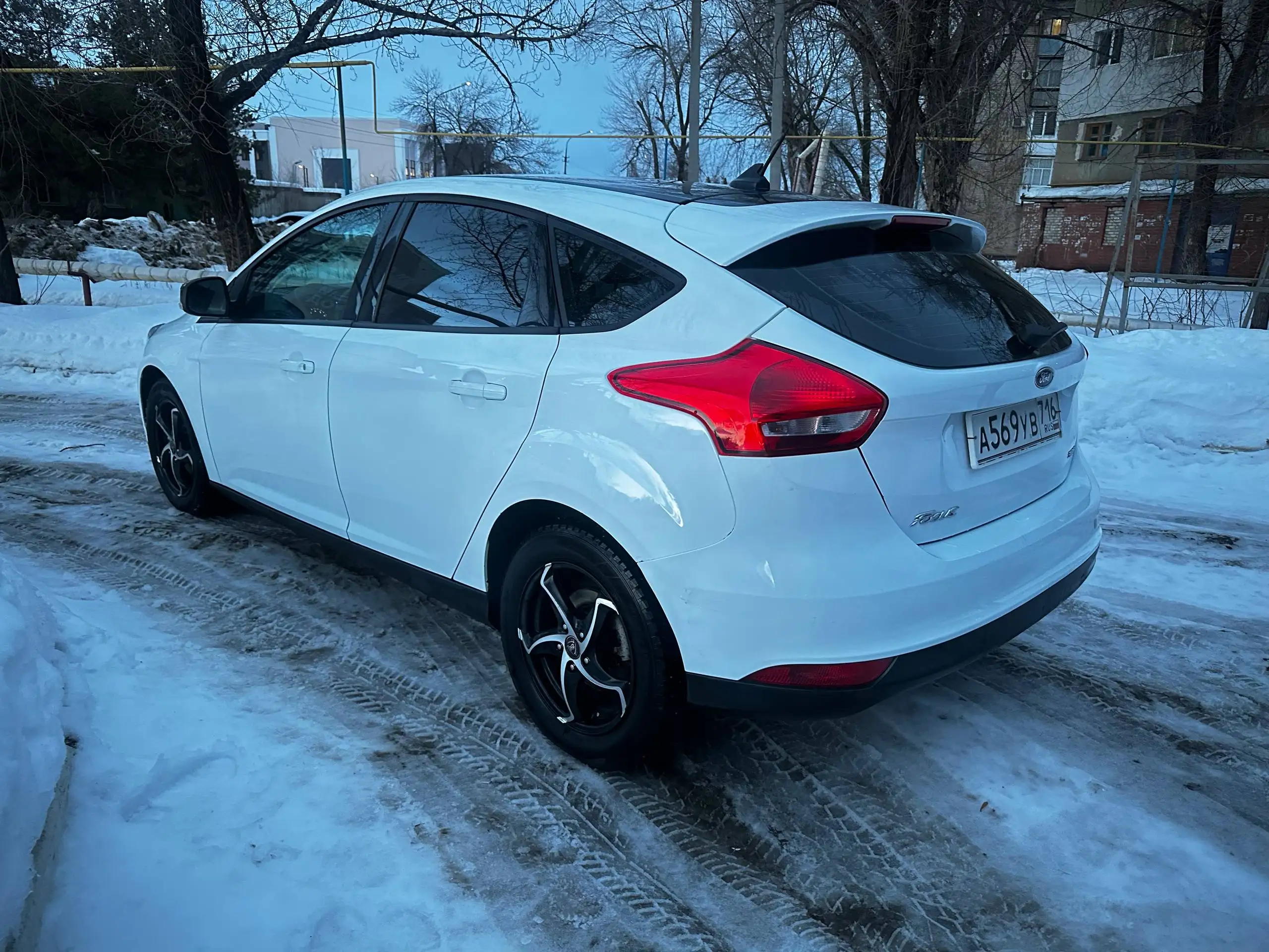 Продам Ford Focus 2018 - Легковые автомобили (Авто) в Саратов