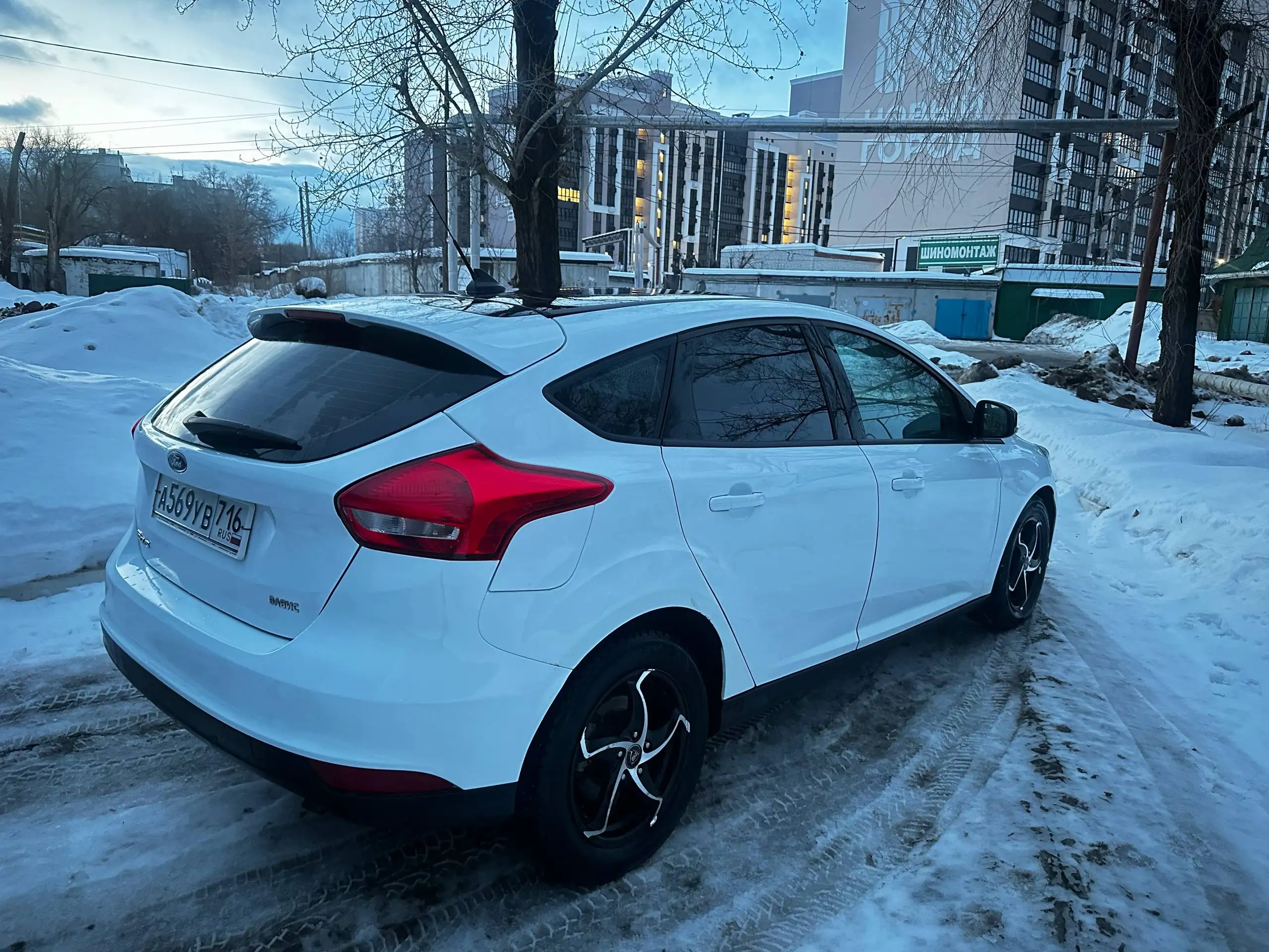 Продам Ford Focus 2018 - Легковые автомобили (Авто) в Саратов