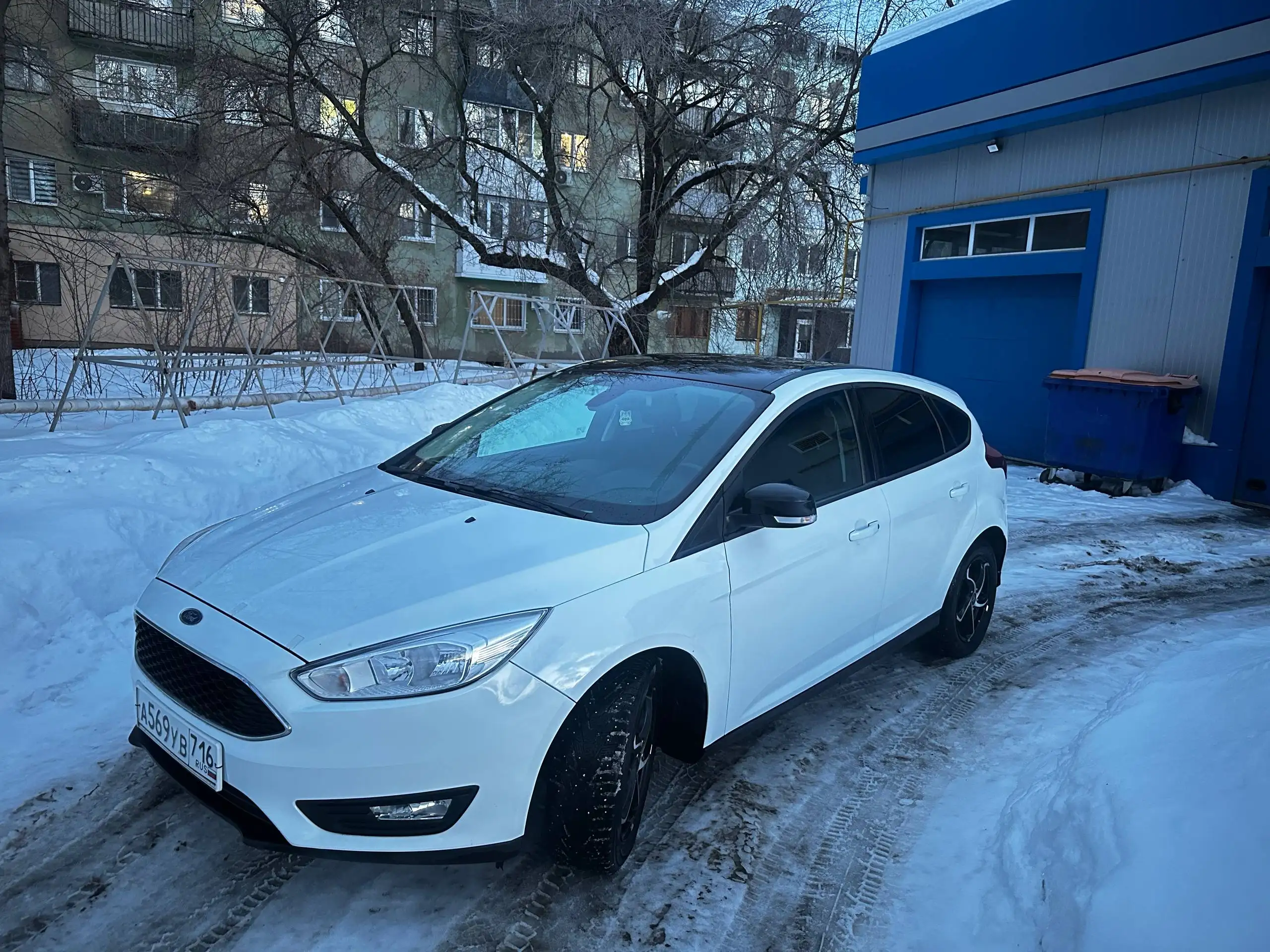 Продам Ford Focus 2018 - Легковые автомобили (Авто) в Саратов