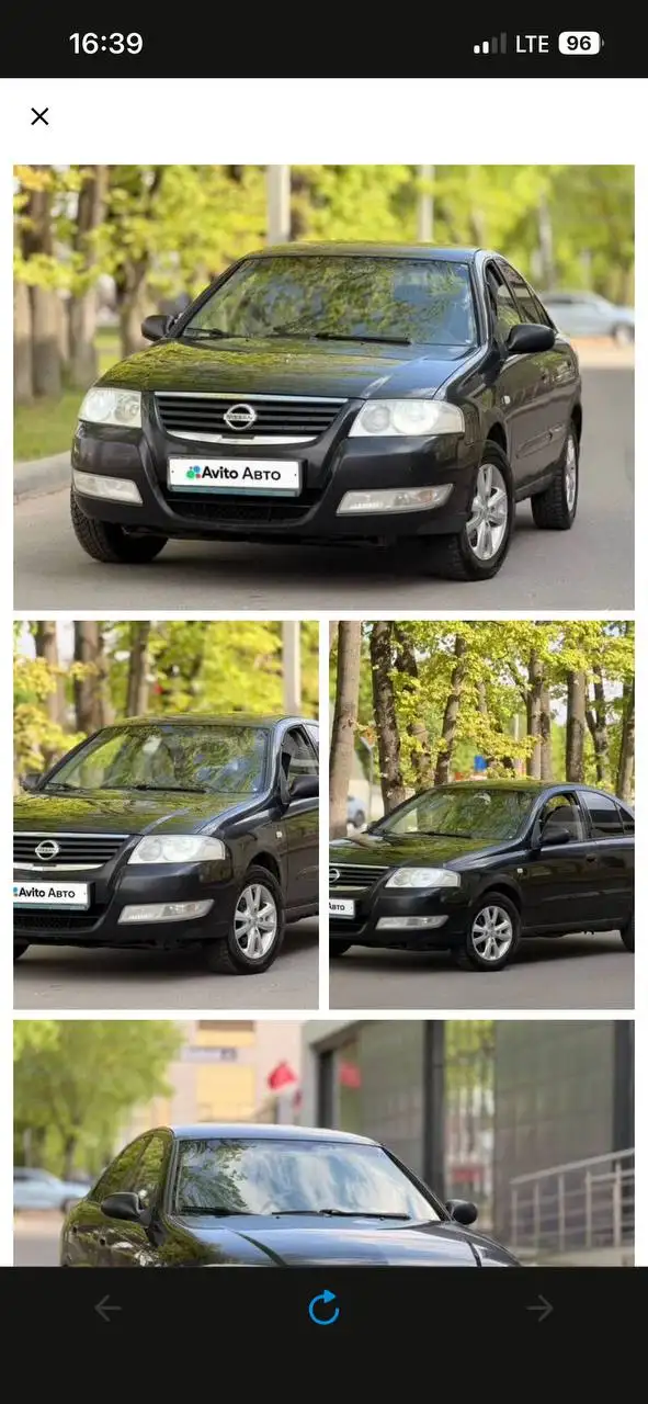 Nissan Almera 2007 - Авто в Саратов