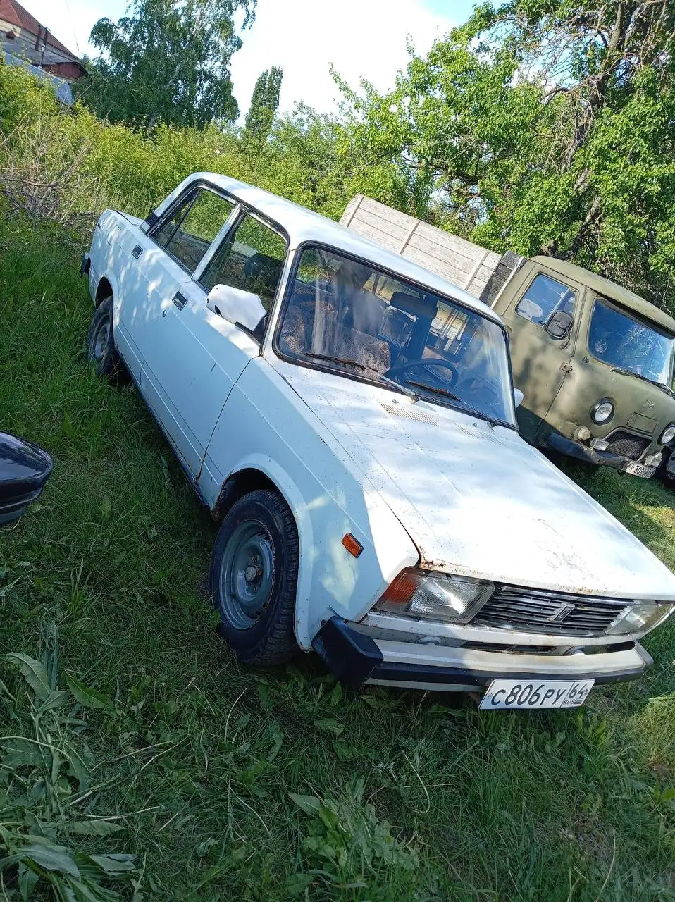 ВАЗ 2105 с мотором от 2107 - Авто в Саратов