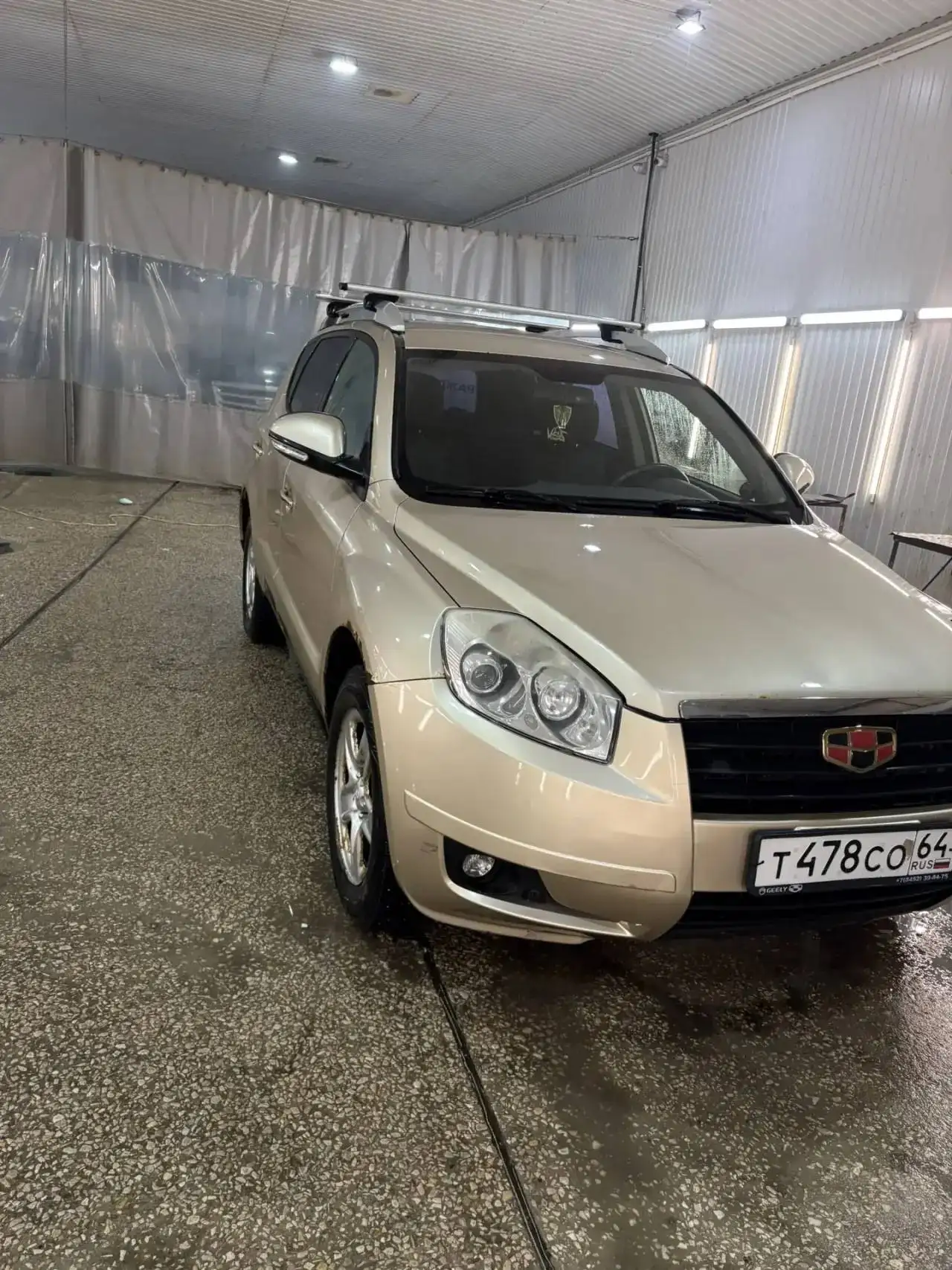 Geely Emgrand X7 2015 - Автомобили (Авто) в Саратов