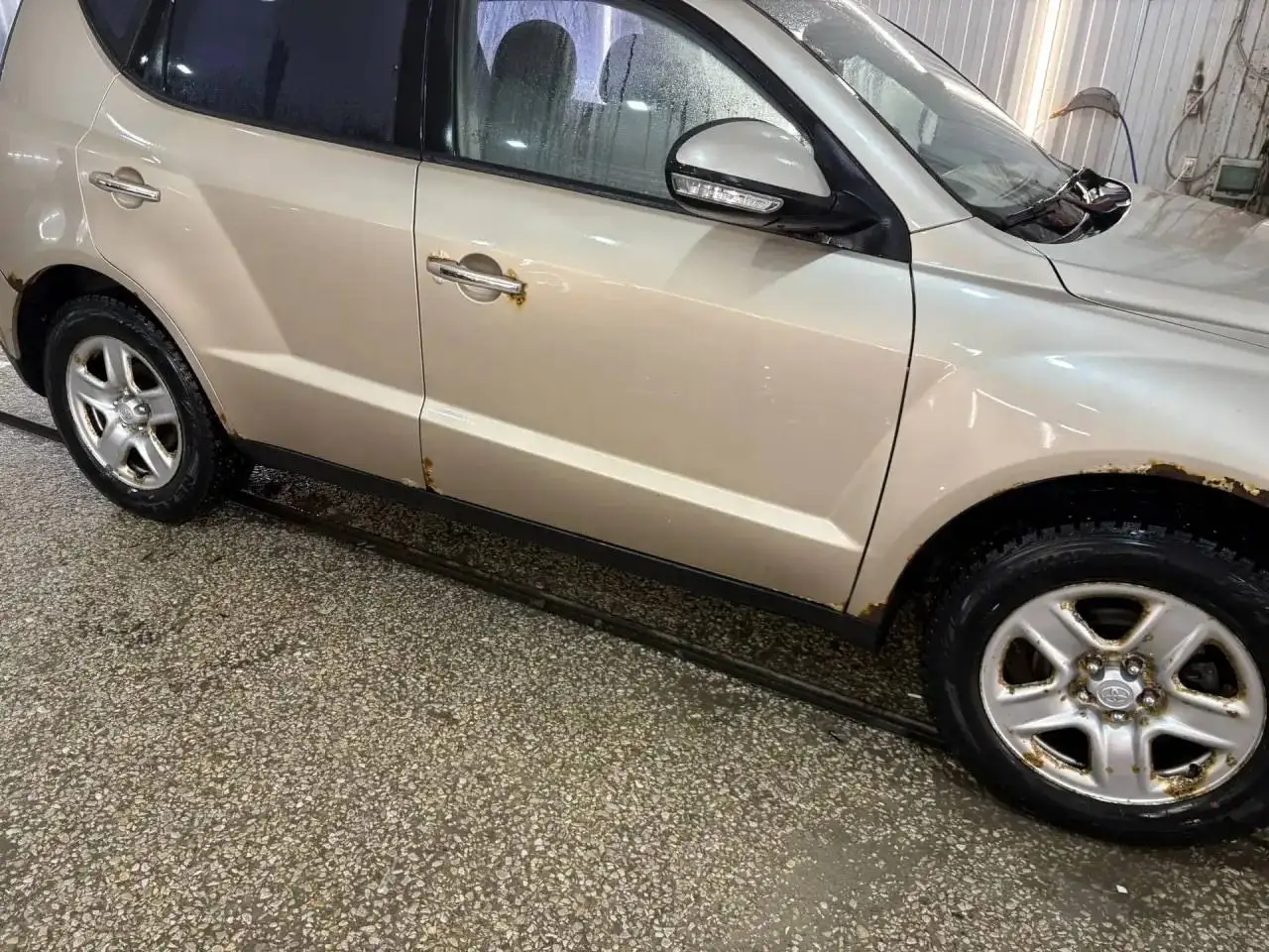 Geely Emgrand X7 2015 - Автомобили (Авто) в Саратов