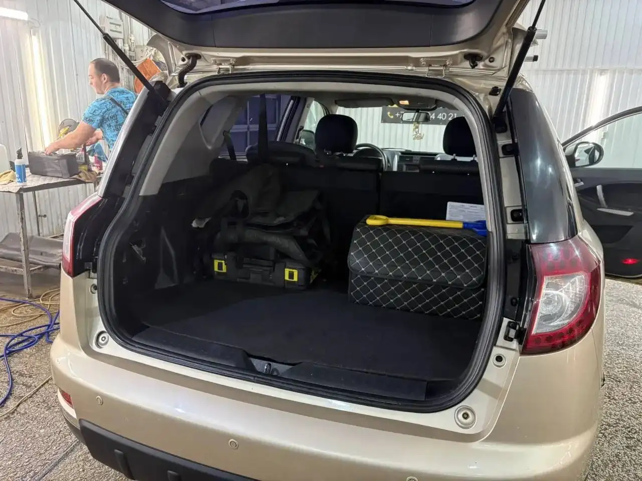 Geely Emgrand X7 2015 - Автомобили (Авто) в Саратов