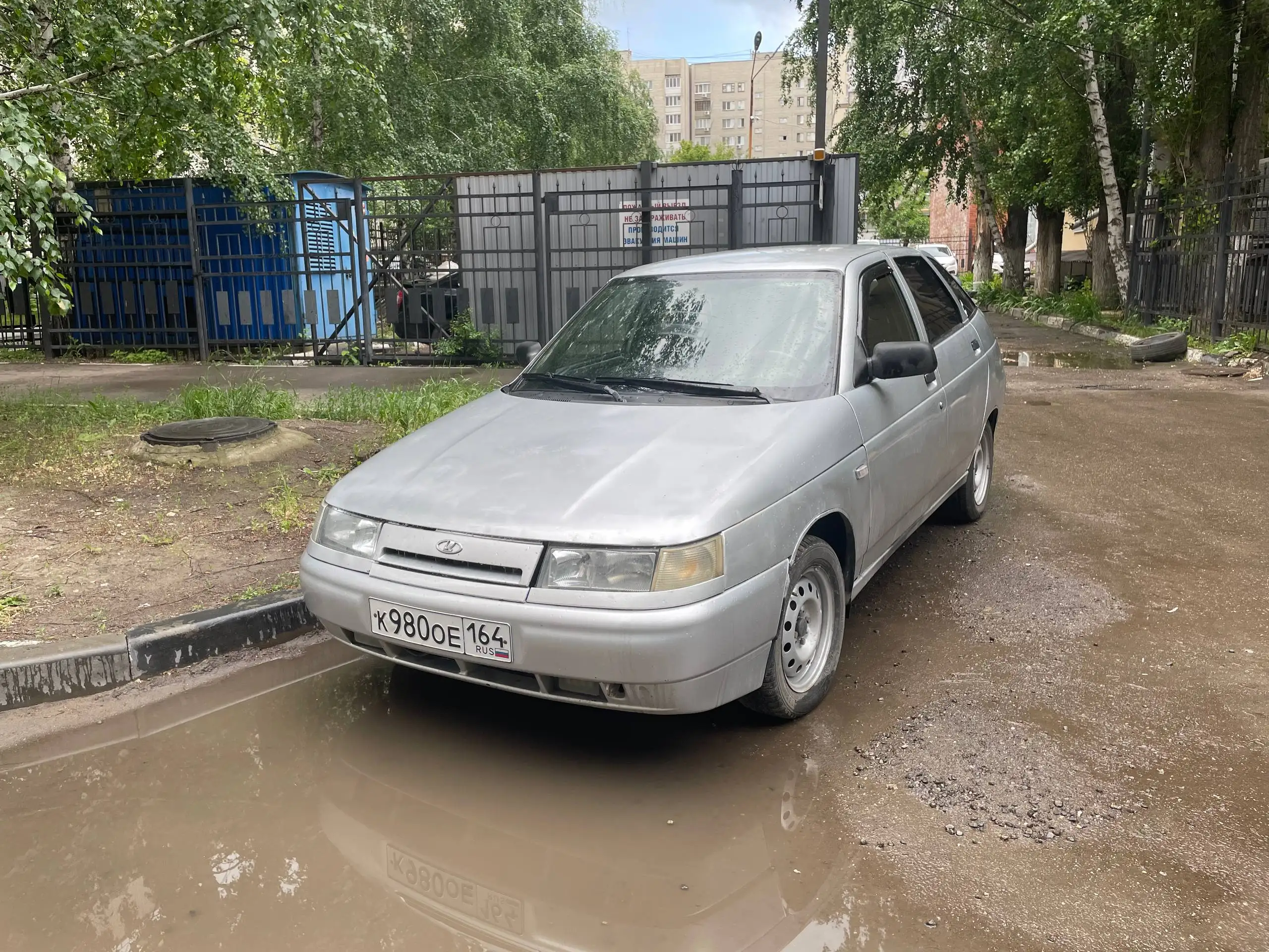 Авто 125к, переваренный мотор - Авто в Саратов