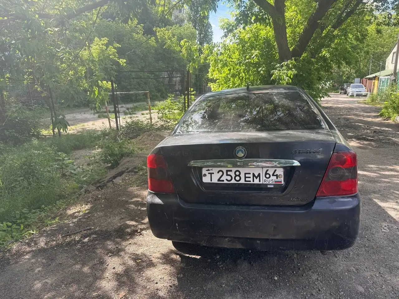 Джилли атака на ходу - Легковые автомобили (Авто) в Саратов