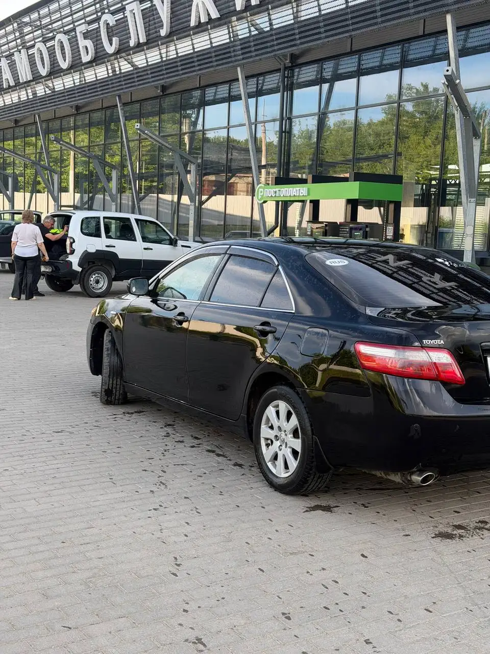Toyota Camry XV40 3.5 2008 - Авто в Саратов