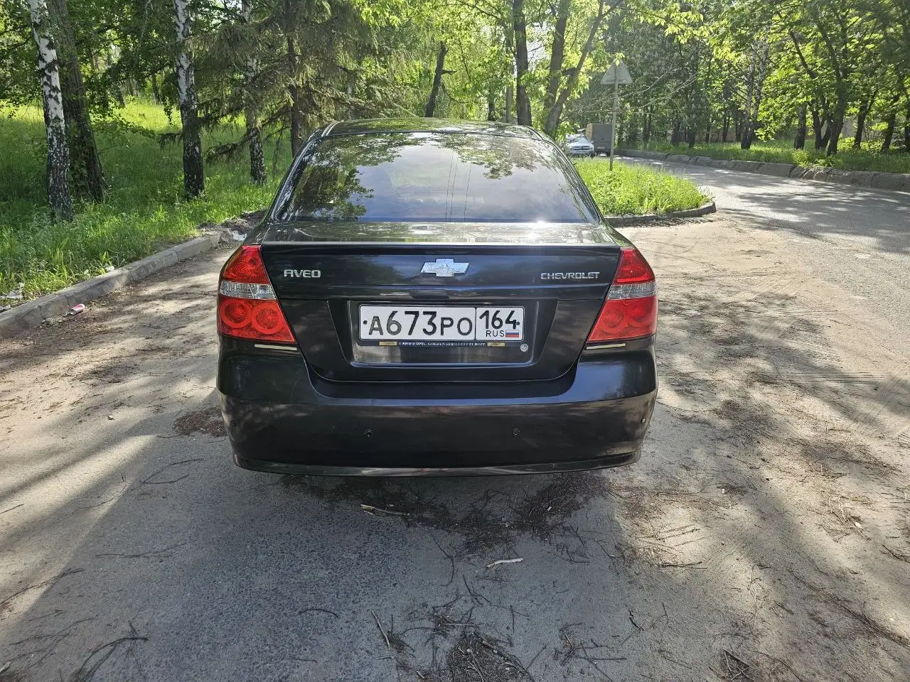 Chevrolet Aveo T250 2007 года - Легковые автомобили (Авто) в Саратов