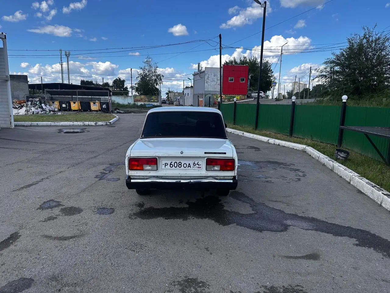 Автомобиль 1991 года на ходу - Авто в Саратов