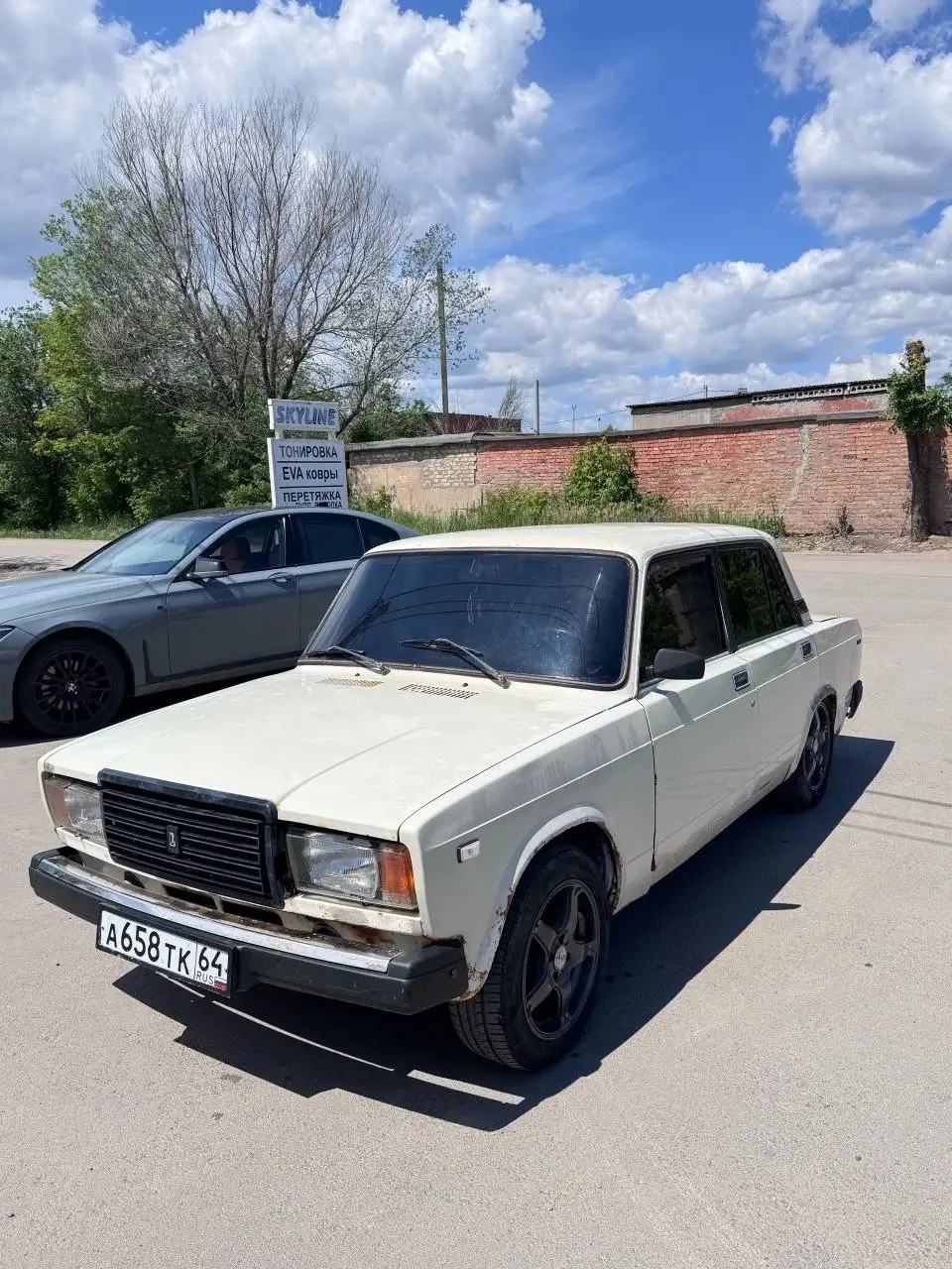 Продам ВАЗ 2107 - Легковые автомобили (Авто) в Энгельс
