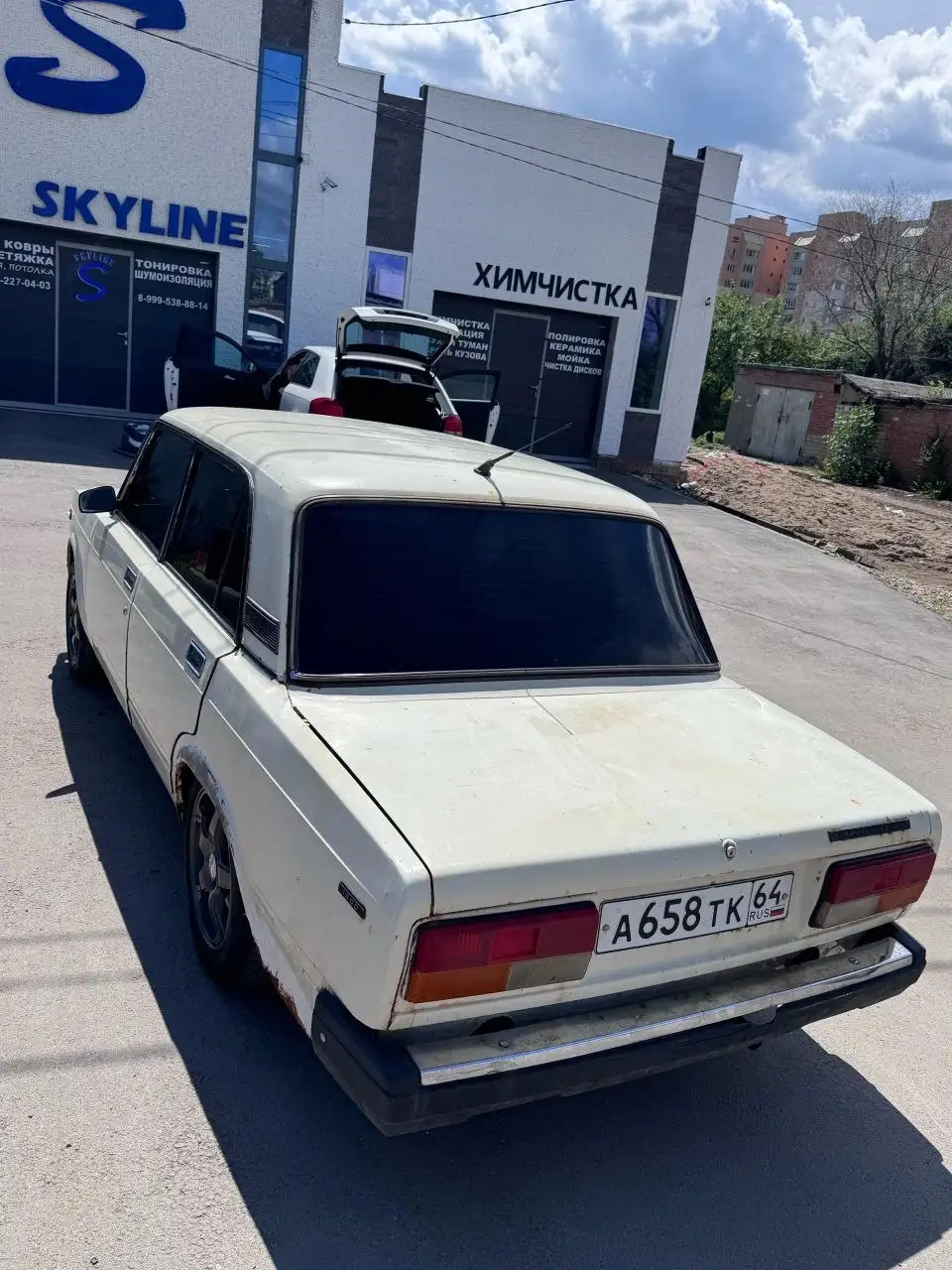 Продам ВАЗ 2107 - Легковые автомобили (Авто) в Энгельс