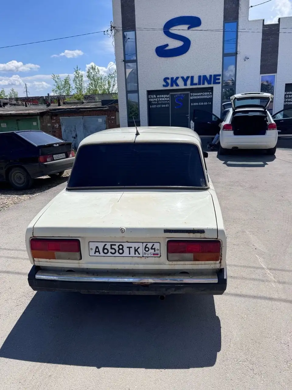 Продам ВАЗ 2107 - Легковые автомобили (Авто) в Энгельс