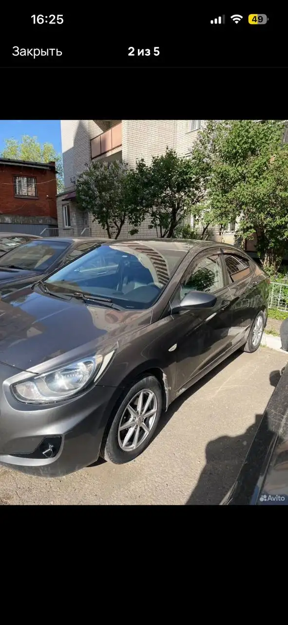 Hyundai Solaris 2011, АКПП - Авто в Саратов