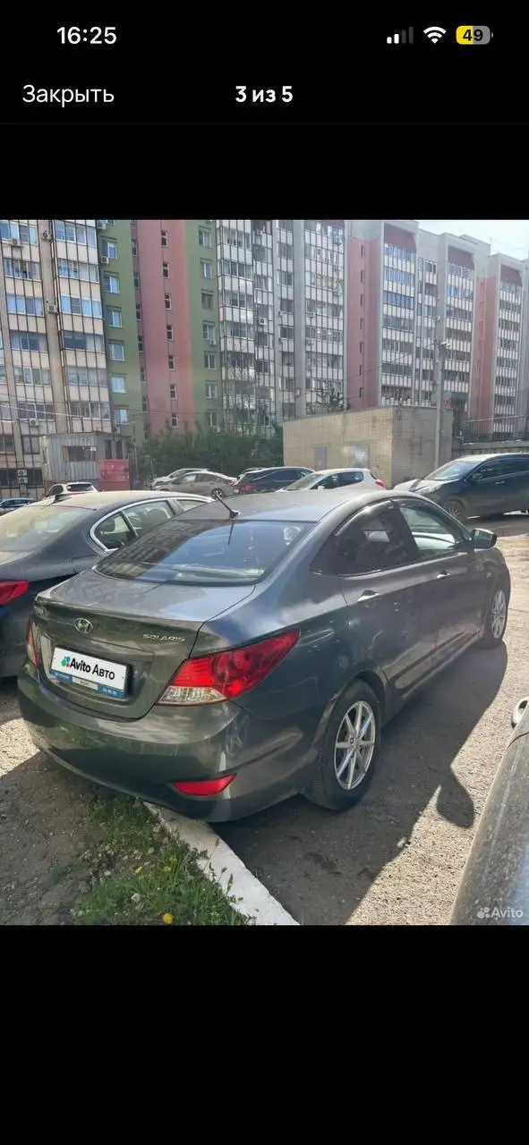 Hyundai Solaris 2011, АКПП - Авто в Саратов