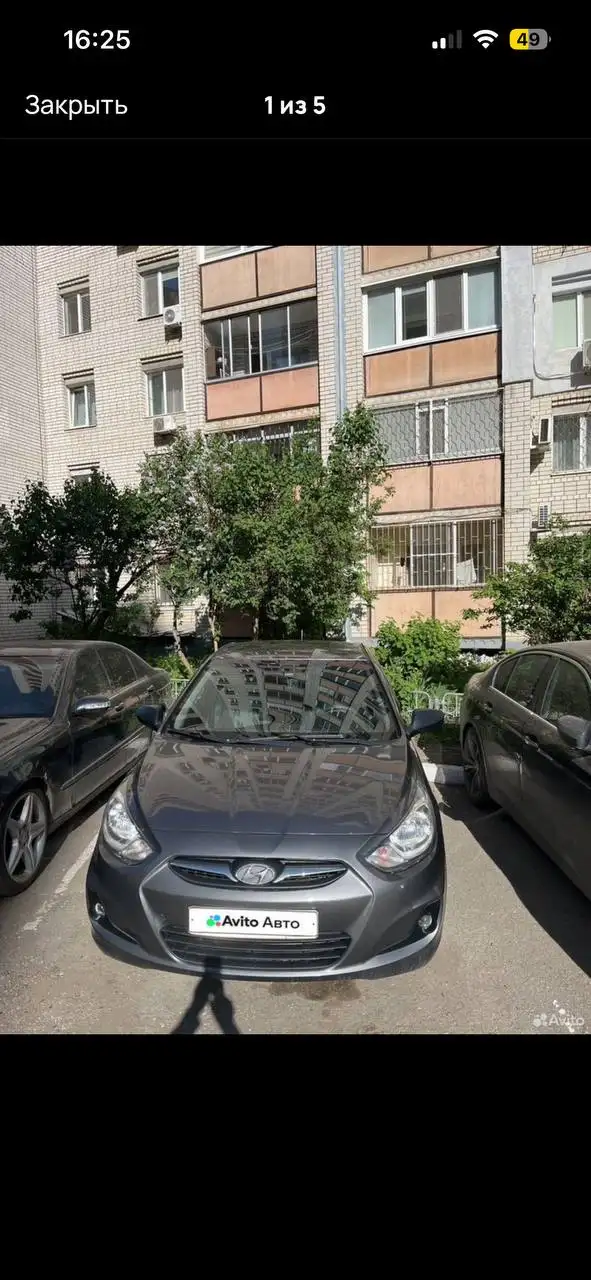 Hyundai Solaris 2011, АКПП - Авто в Саратов