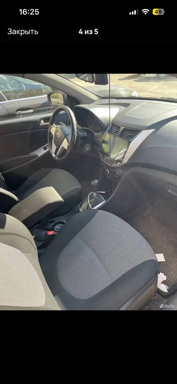 Hyundai Solaris 2011, АКПП - Авто в Саратов