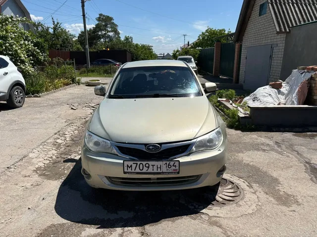 Subaru Impreza 2008 1.5 МКПП - частное объявление в Саратов