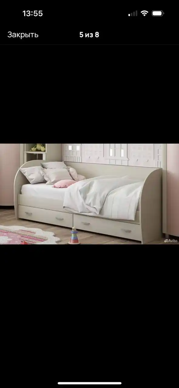 Продам две детские кровати трансформер 3+