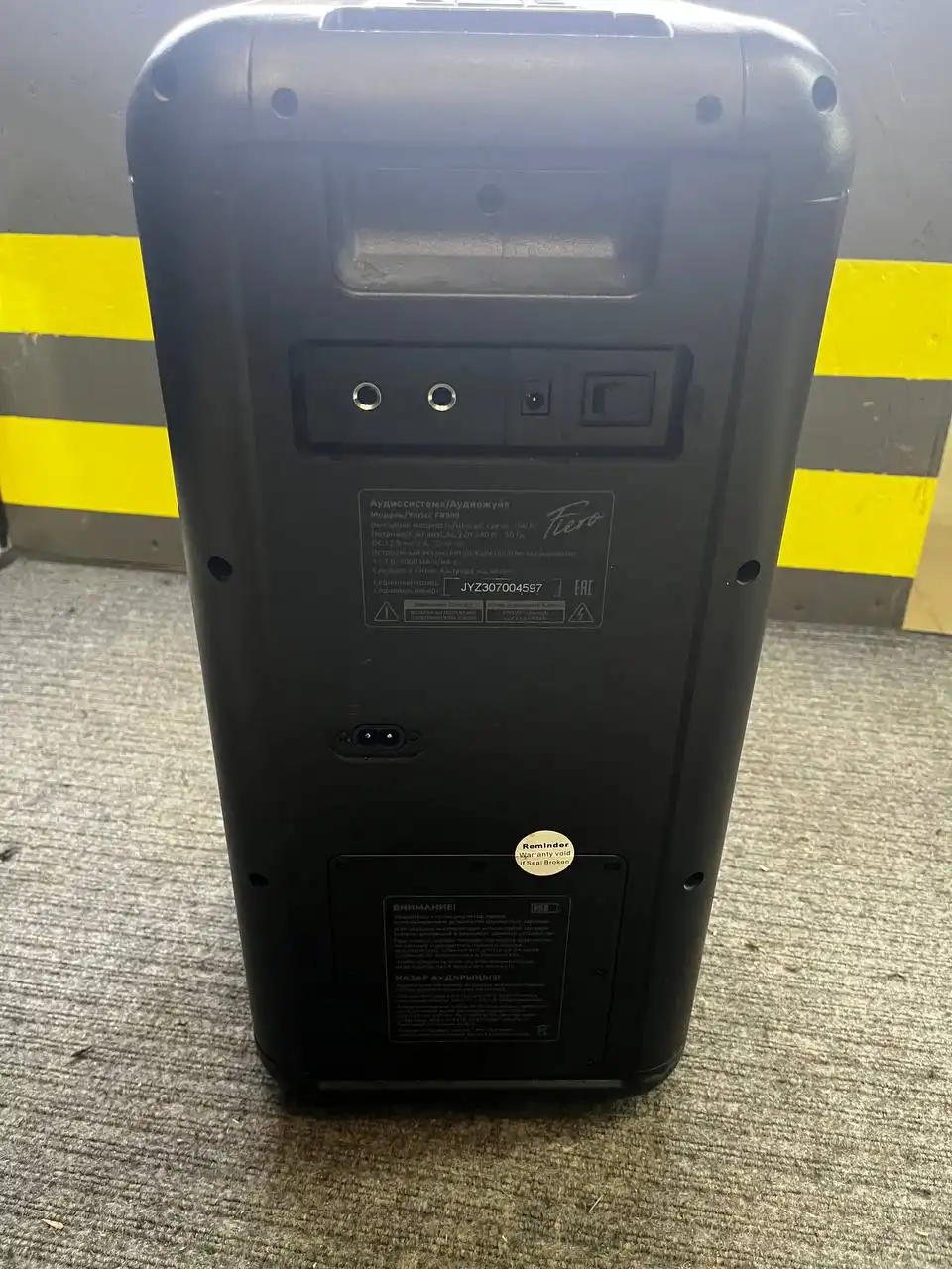 Портативная аудиосистема Fiero Emotion 150 FR900