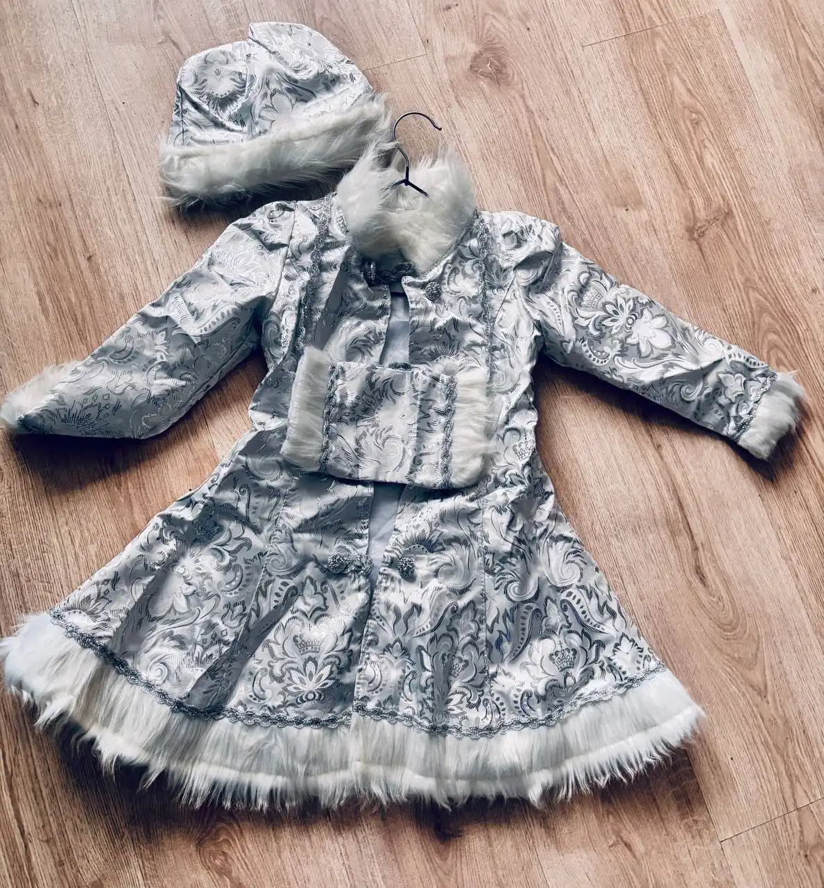 Костюм снегурочки детский