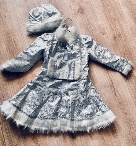 Костюм снегурочки детский - Одежда в Саратов