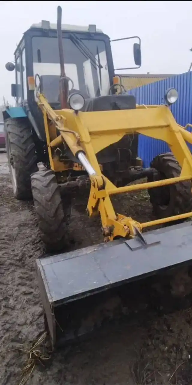 Покупка МТЗ-82 с Куном