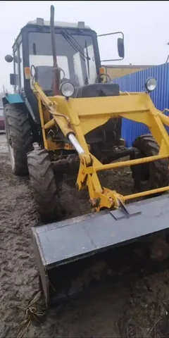 Покупка МТЗ-82 с Куном - Авто в Саратов