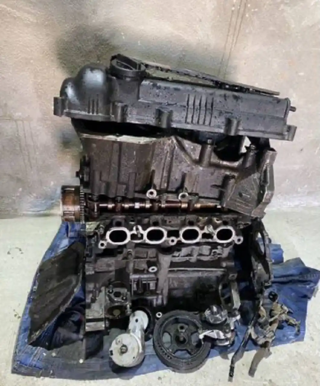 Продажа разборного двигателя Киа Рио Солярис 1.4 автомат