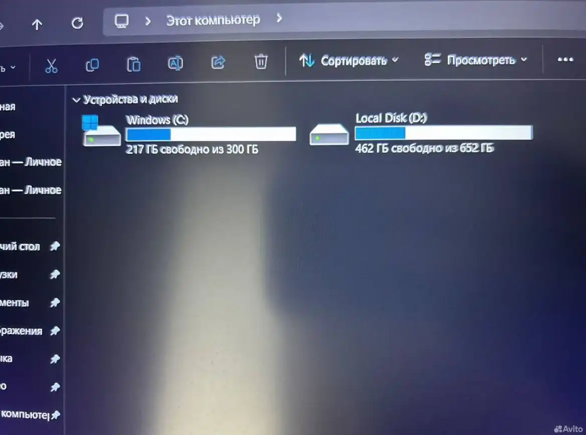 Продажа нового компьютера