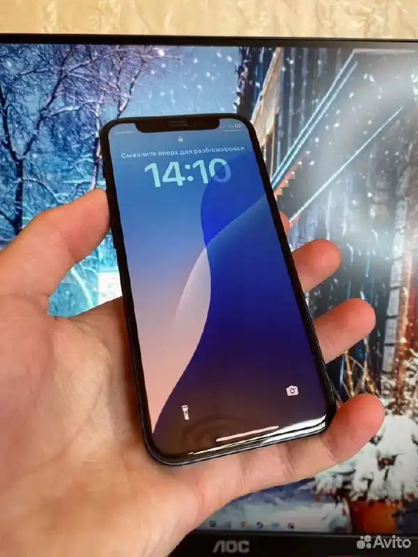 iPhone 12 128 GB Black в отличном состоянии