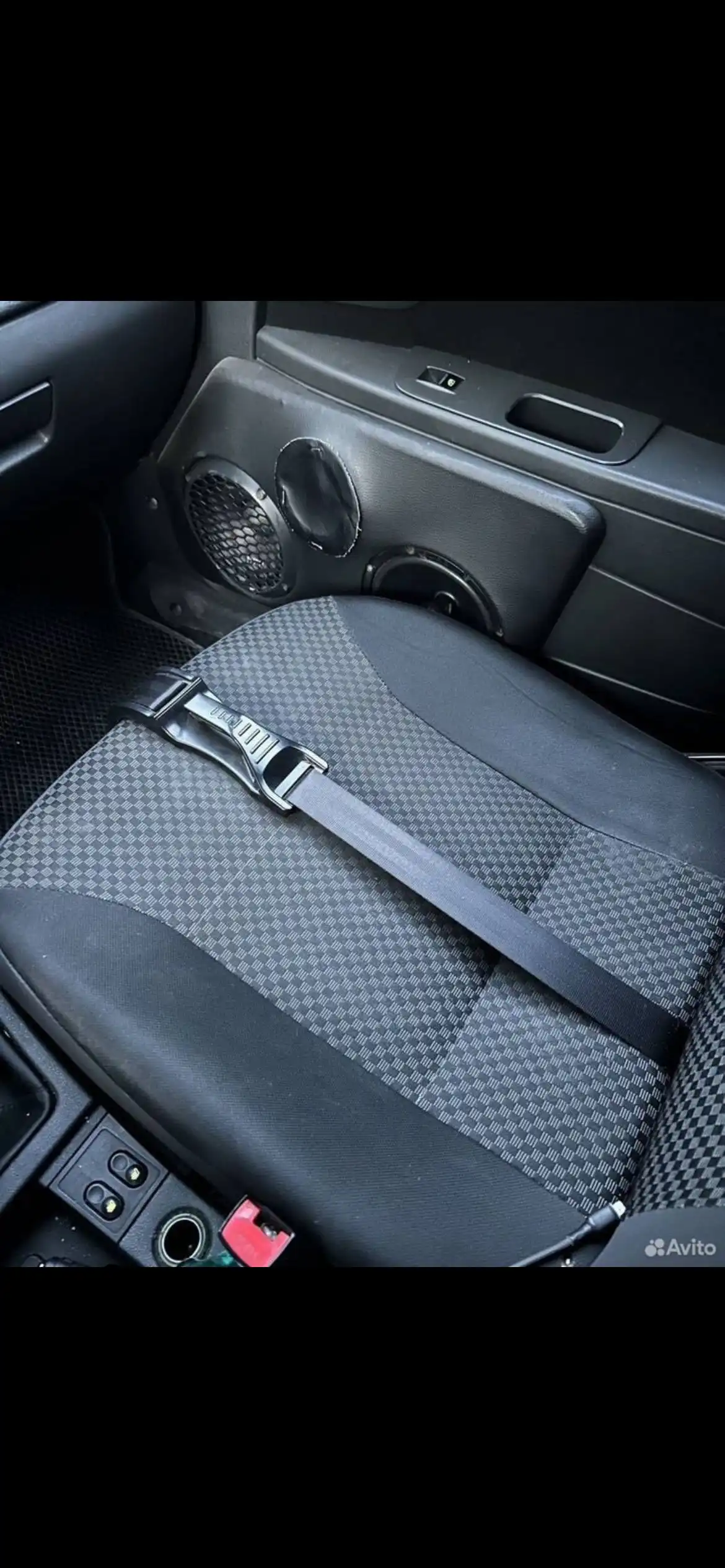 Адаптер для ремня безопасности для беременных